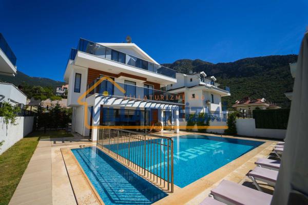 Villa Angel Prestige B Fethiye Ovacık'ta Geniş Aile Villası