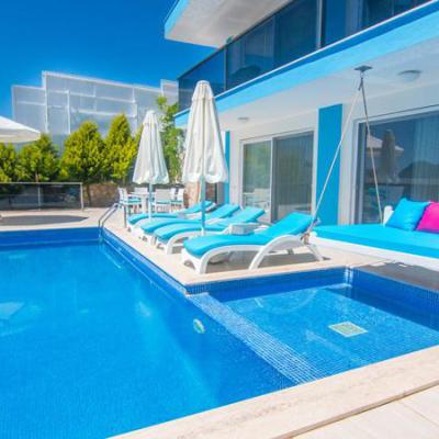 Çocuk Havuzlu Villalar