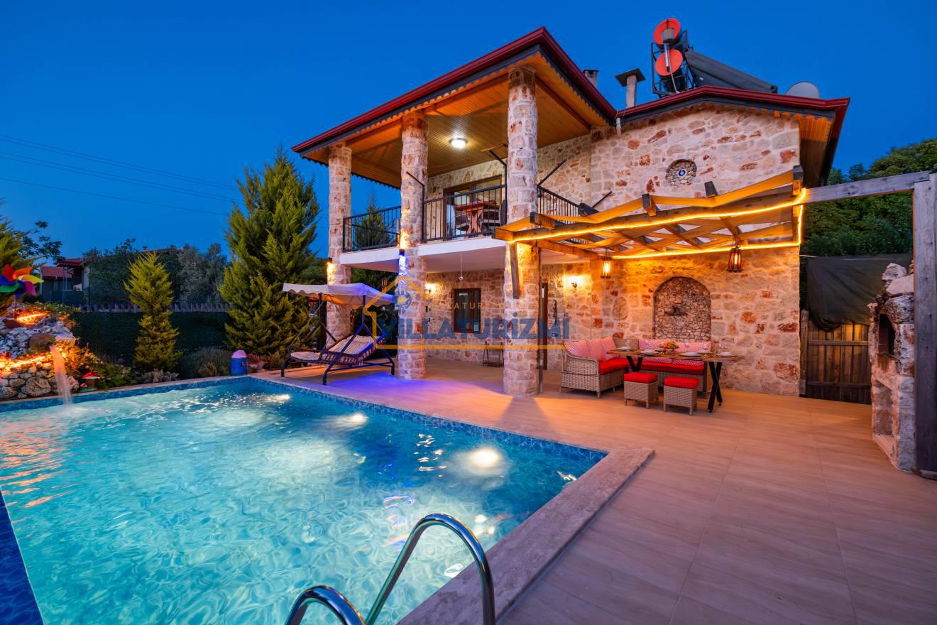 Villa Güneş: Kaş Pınarbaşı'nda Cennet Gibi Bir Tatil